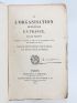 LANJUINAIS : [Exemplaire de Charles-Isidore Vacquerie] De l'organisation municipale en France, et du projet présenté aux chambres, en 1821, par le gouvernement du roi, sous l'empire de la charte  - Erste Ausgabe - Edition-Originale.com