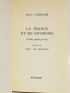 L'ANSELME : La France et ses environs. Poésies instructives suivies de Vers de mirliton - Signed book, First edition - Edition-Originale.com