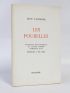 L'ANSELME : Les poubelles. Manifeste des poubelles et autres poèmes complété d'un Hommage à tel quel - Autographe, Edition Originale - Edition-Originale.com