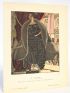 LANVIN : A l'opéra. Manteau et robe, pour le soir, de Jeanne Lanvin (pl.77, La Gazette du Bon ton, 1920 n°10) - First edition - Edition-Originale.com