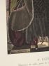 LANVIN : A l'opéra. Manteau et robe, pour le soir, de Jeanne Lanvin (pl.77, La Gazette du Bon ton, 1920 n°10) - Erste Ausgabe - Edition-Originale.com