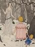 LANVIN : Conte de fées. Robe du soir et robe d'enfant, de Jeanne Lanvin (pl.78, La Gazette du Bon ton, 1921 n°10) - Prima edizione - Edition-Originale.com
