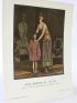 LANVIN : Dites bonsoir et...au lit. Robe du soir et robe d'enfant, de Jeanne Lanvin (pl.5, La Gazette du Bon ton, 1921 n°1) - Edition Originale - Edition-Originale.com