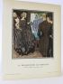 LANVIN : La Présentation du portrait. Robe de dîners, de Jeanne Lanvin (pl.64, La Gazette du Bon ton, 1921 n°8) - Prima edizione - Edition-Originale.com