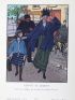 LANVIN : Sais-tu ta leçon ? Costumes tailleur de fantaisie de Jeanne Lanvin (pl.46, La Gazette du Bon ton, 1914 n°5) - Prima edizione - Edition-Originale.com