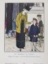LANVIN : Ta maman va bien ? Tailleur du matin et robe de fillette de Jeanne Lanvin (pl.37, La Gazette du Bon ton, 1914 n°4) - Edition Originale - Edition-Originale.com