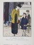 LANVIN : Ta maman va bien ? Tailleur du matin et robe de fillette de Jeanne Lanvin (pl.37, La Gazette du Bon ton, 1914 n°4) - Erste Ausgabe - Edition-Originale.com