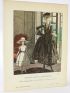 LANVIN : Voyons cette révérence. Robe d'après-midi et robe d'enfant, de Jeanne Lanvin (pl.37, La Gazette du Bon ton, 1920 n°5) - Erste Ausgabe - Edition-Originale.com