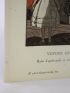 LANVIN : Voyons cette révérence. Robe d'après-midi et robe d'enfant, de Jeanne Lanvin (pl.37, La Gazette du Bon ton, 1920 n°5) - Prima edizione - Edition-Originale.com