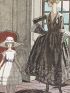 LANVIN : Voyons cette révérence. Robe d'après-midi et robe d'enfant, de Jeanne Lanvin (pl.37, La Gazette du Bon ton, 1920 n°5) - First edition - Edition-Originale.com