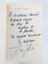 LAPIERRE : Cette nuit la liberté - Autographe, Edition Originale - Edition-Originale.com