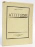 LAPORTE : Attitudes - Signiert, Erste Ausgabe - Edition-Originale.com