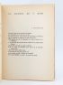 LAPORTE : La journée du 8 Mars - Exemplaire de Tristan Tzara - Signed book, First edition - Edition-Originale.com