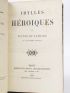 LAPRADE : Idylles héroïques - First edition - Edition-Originale.com