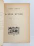 LARBAUD : Samuel Butler - Signed book, First edition - Edition-Originale.com