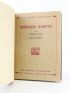LARBAUD : Semaine sainte - Signed book, First edition - Edition-Originale.com