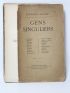 LARCHEY : Gens singuliers - Signed book, First edition - Edition-Originale.com