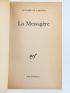 LARCONE : La Messagère - Autographe, Edition Originale - Edition-Originale.com