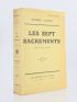 LARROUY : Les sept sacrements - Libro autografato, Prima edizione - Edition-Originale.com