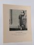 LARSEN : Nemrod ou le départ pour la chasse, Costume de chasse de Larsen (La Gazette du Bon ton, 1922 n°8) - Edition Originale - Edition-Originale.com