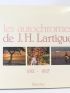 LARTIGUE : Les autochromes de J.H. Lartigue 1912-1927 - Autographe, Edition Originale - Edition-Originale.com