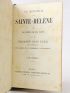 LAS CASES : Le mémorial de Sainte-Hélène suivi de Napoléon dans l'exil par O'Meara et du séjour du Dr Antommarchi à Sainte-Hélène - Edition-Originale.com