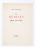 LASCOUTX : Le Médecin des Livres : Delanier - Autographe, Edition Originale - Edition-Originale.com