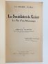 LASKINE : Les socialistes du Kaiser, la fin d'un mensonge - First edition - Edition-Originale.com