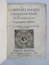LAUGIER : Ludovico Magni Galliarum regis, elucubratio anagrammatica-historica - First edition - Edition-Originale.com
