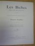 LAURENCIN : Les biches, ballet avec chant en 1 acte - Prima edizione - Edition-Originale.com