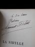 LAURENT-PICHAT : La sibylle - Signed book - Edition-Originale.com