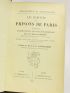 LAURENT : Les habitués des prisons de Paris. Etude d'anthropologie & de psychologie criminelles - Edition Originale - Edition-Originale.com
