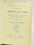 LAURENT : Les habitués des prisons de Paris. Etude d'anthropologie & de psychologie criminelles - Erste Ausgabe - Edition-Originale.com