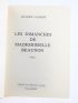 LAURENT : Les Dimanches de Mademoiselle Beaumon - Libro autografato - Edition-Originale.com