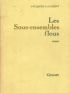 LAURENT : Les sous-ensembles flous - Autographe, Edition Originale - Edition-Originale.com