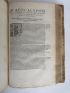 LAVATER : In libros paralipomenon, sive Chronicorum commentarius [Ensemble] Praelectiones Iannis Calvini [Ensemble] In Apocalypsim Iesu Christi revelatam quidem per angelum domini - First edition - Edition-Originale.com