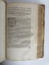 LAVATER : In libros paralipomenon, sive Chronicorum commentarius [Ensemble] Praelectiones Iannis Calvini [Ensemble] In Apocalypsim Iesu Christi revelatam quidem per angelum domini - First edition - Edition-Originale.com