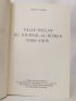 LAVAUD : Valle-Inclan du journal au roman (1888-1915) - Signed book, First edition - Edition-Originale.com