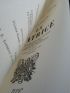 LAWRENCE D'ARABIE : La matrice - Erste Ausgabe - Edition-Originale.com