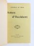 LE BRAZ : Ames d'Occident - Signed book, First edition - Edition-Originale.com
