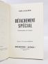 LE CLERCQ : Détachement spécial : Commandos de France - Autographe, Edition Originale - Edition-Originale.com