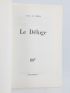 LE CLEZIO : Le déluge - First edition - Edition-Originale.com