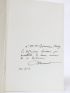 LE CORBUSIER : L'Esprit Nouveau. Almanach d'architecture moderne - Autographe, Edition Originale - Edition-Originale.com