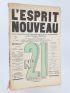 LE CORBUSIER : L'Esprit Nouveau, Revue Internationale illustrée de l'activité contemporaine n°21 - Erste Ausgabe - Edition-Originale.com