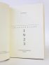 LE CORBUSIER : Une petite maison 1923 - Signed book, First edition - Edition-Originale.com