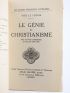 LE FEBVRE : Le Génie du Christianisme - Prima edizione - Edition-Originale.com