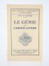 LE FEBVRE : Le Génie du Christianisme - Prima edizione - Edition-Originale.com