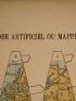 Le Globe artificiel ou mappemonde - Erste Ausgabe - Edition-Originale.com