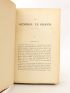 LE GRAND : Le général Le Grand baron de Mercey 1755-1828. Mémoires et souvenirs (Valmy, Landau, Malines, Novi, Chalon, Tournus, Mâcon) recueillis par C. Rémond - First edition - Edition-Originale.com