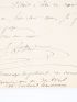 LE NOIR  : Correspondance de 4 lettres autographes signées adressée à Paul de Fleury - Libro autografato, Prima edizione - Edition-Originale.com